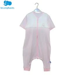 丽婴房-寝具类（春）C9礼盒短袖分腿睡袋针织 波纹象（ 商品图1