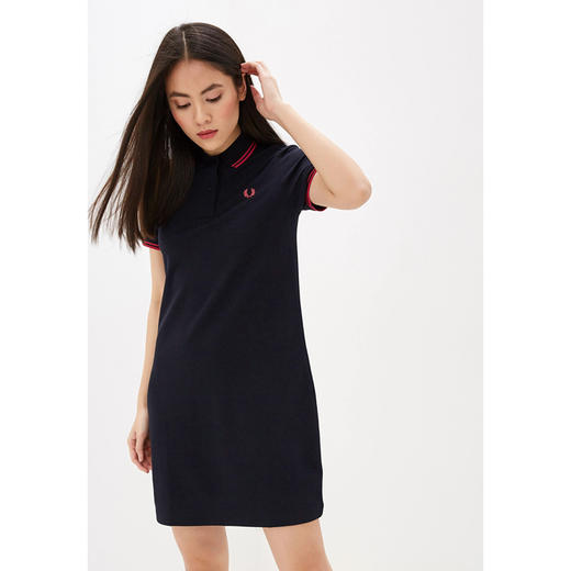 FP 女款 POLO领短袖连衣裙 特惠 Z-5297 商品图0
