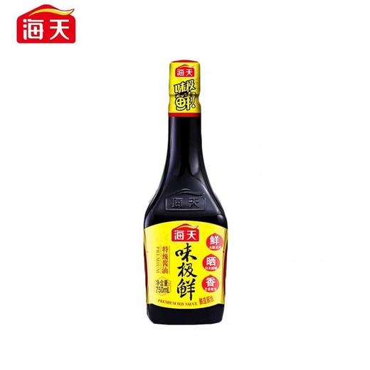 cs城食配海天味极鲜特级酱油760ml瓶