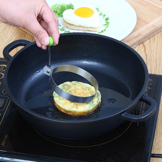 【煎鸡蛋模型模具】创意多造型加厚不锈钢煎蛋器 厨房用品荷包蛋磨具 商品图2