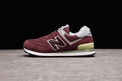 新百伦/New Balance 574系列 透气网面 防滑耐磨 猪八皮革 经典休闲跑步鞋 商品图4