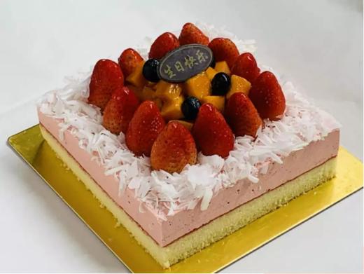 草莓园蛋糕 商品图0
