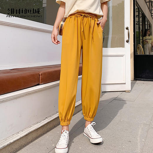 云朵豆豆裤 | 2020夏季新款，舒适透气时尚简约 商品图0