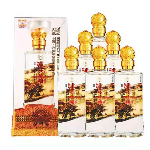 泸州老窖泸州特酿珍品酒52度500ml/1瓶/2瓶/6瓶整箱 商品图2