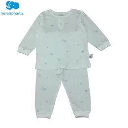 丽婴房-内衣类（春）C9两粒扣套装 天丝星空小象 商品图0