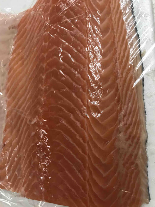 冰鲜三文鱼柳刺身整条订制抄码称重 商品图6