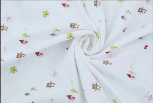 竹纤维双层纱婴幼儿多功能薄款盖被8080 商品图2