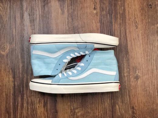 范斯Sk8-Hi 138 Decom 鲜美系列帆布半月包头硫化高帮板鞋 Size：35--44 商品图3
