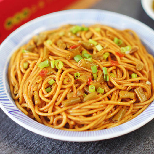 正宗的武汉热干面自己在家就能做