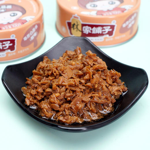 【HZ】林家铺子草原白蘑菇酱100g*6罐（香辣原味混合装） 商品图2
