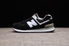 新百伦/New Balance 574系列 透气网面 防滑耐磨 猪八皮革 经典休闲跑步鞋 商品缩略图2