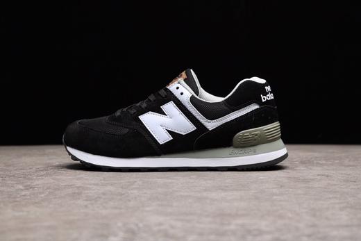 新百伦/New Balance 574系列 透气网面 防滑耐磨 猪八皮革 经典休闲跑步鞋 商品图2