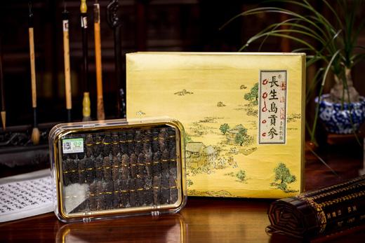 B1F 长生岛贡参干海参 250g/盒 商品图3