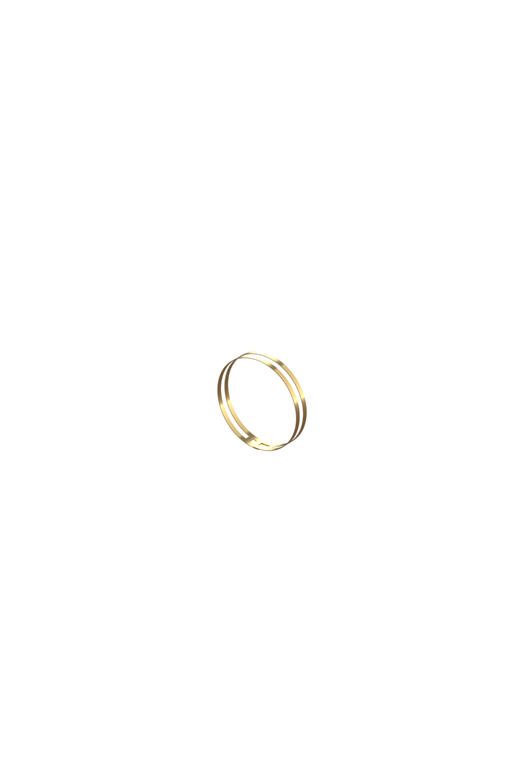 北京仓｜Mayre-Collection01-Ring 01 黄金色 戒指［法国设计师］ 商品图1