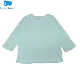 丽婴房-内衣类（春）C9两粒扣套装宽口 竹纤维素色提花 商品图1