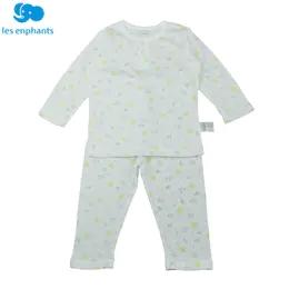 丽婴房-内衣类（春）C9两粒扣套装宽口超薄提条小熊星 商品图0