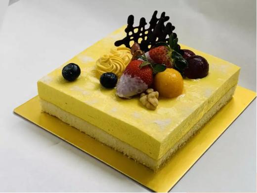 芒果芝士蛋糕 商品图0