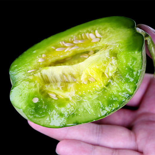 【翡翠之心】头茬绿宝甜瓜 新鲜水果 当季现摘 脆香瓜 绿瓜宝石 甜瓜 蜜瓜 商品图0