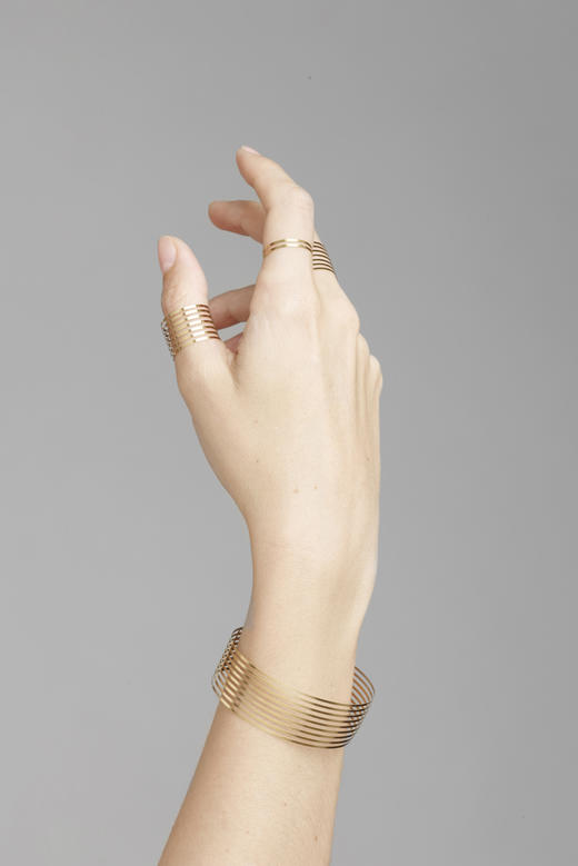 北京仓｜Mayre-Collection01-Ring 01 黄金色 戒指［法国设计师］ 商品图2