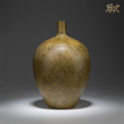 铜师傅 铜摆件《铜师傅铜器之九寸兰型》花瓶摆件客厅书房装饰品 商品图3