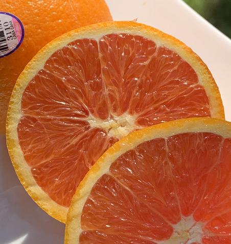 美国新奇士caracara血橙 大果 |纯真红色果肉,细嫩到