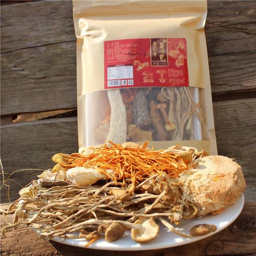 云南菌汤包，8种菌搭配，汤鲜味美，菌香四溢 商品图1