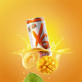 XS运动营养饮料(芒果菠萝番石榴口味)动感黄/250mlx6罐/热爱探索/对未知充满好奇心