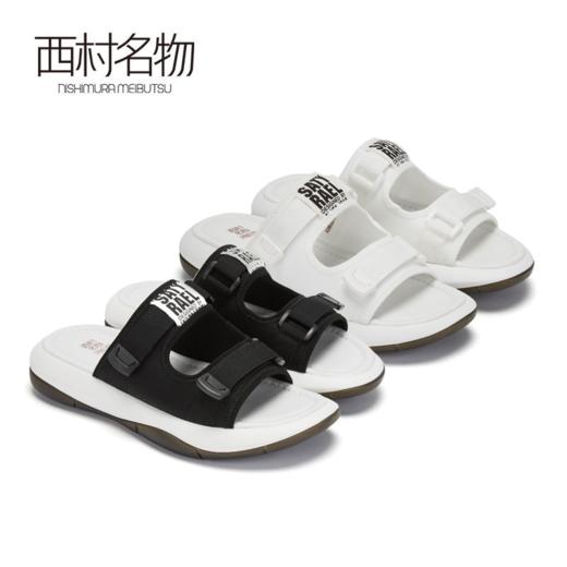 西村名物舒适运动风加厚舒适拖鞋凉鞋X29BJ20161 商品图0