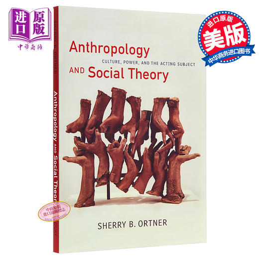 预售 【中商原版】谢丽·奥特纳：人类学与社会理论 英文原版 Anthropology and Social Theory Sherry B. Ortner 商品图0