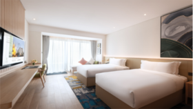 嘉途酒店高级双床房高级双床房+双早+双人自助火锅