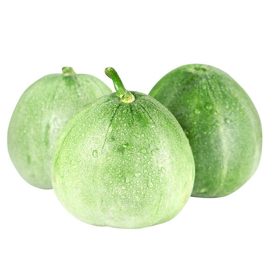 【翡翠之心】头茬绿宝甜瓜 新鲜水果 当季现摘 脆香瓜 绿瓜宝石 甜瓜 蜜瓜 商品图1