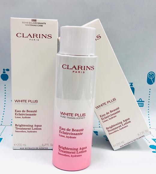 娇韵诗清透润白美白柔肤水#清爽型 200ml（106596） 商品图1