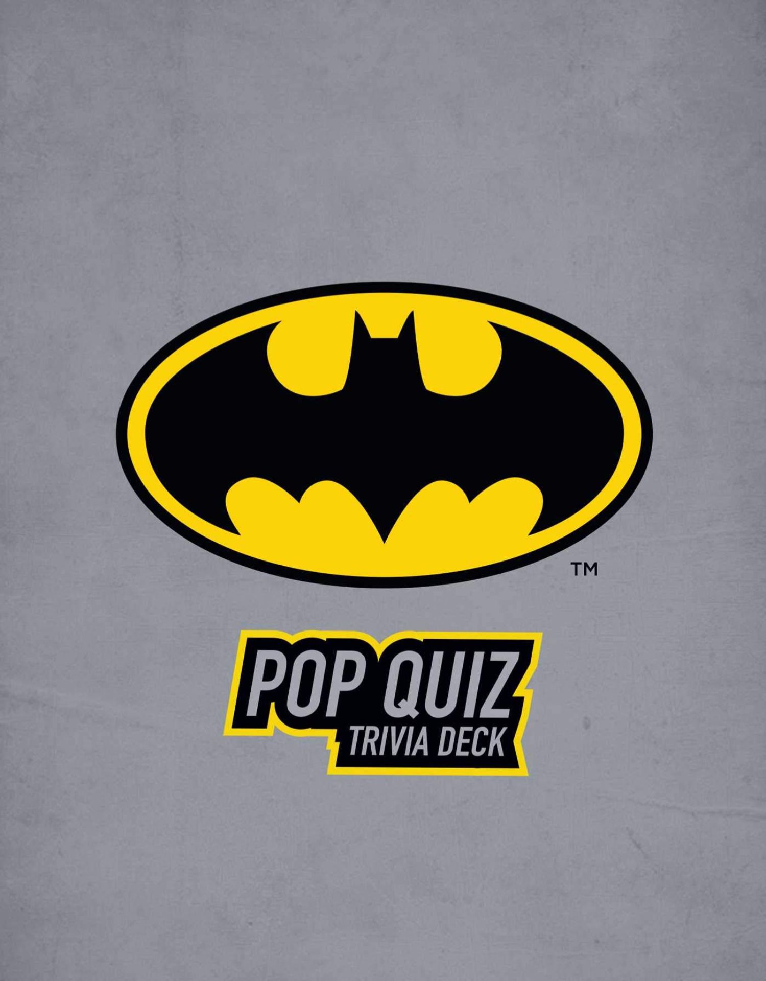 合集英文原版dc漫画蝙蝠侠知识问答小卡batmanpopquiz精装