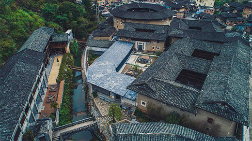 青普文化行馆南靖土楼