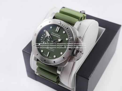VS2020新品：PAM1055 42MM绿海魂—PAM961弟弟。适合亚洲人手腕的腕表，男女可佩戴！沛Na海史上第一枚42MM绿盘，还有VS定制与正品一致的 商品图5