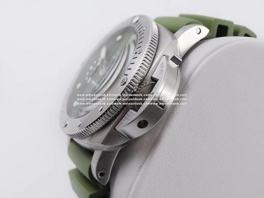 VS2020新品：PAM1055 42MM绿海魂—PAM961弟弟。适合亚洲人手腕的腕表，男女可佩戴！沛Na海史上第一枚42MM绿盘，还有VS定制与正品一致的 商品图2