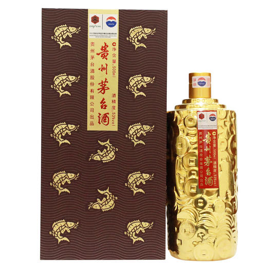 贵州茅台2011年茅台盛世帝都53度500ml*4 商品图1