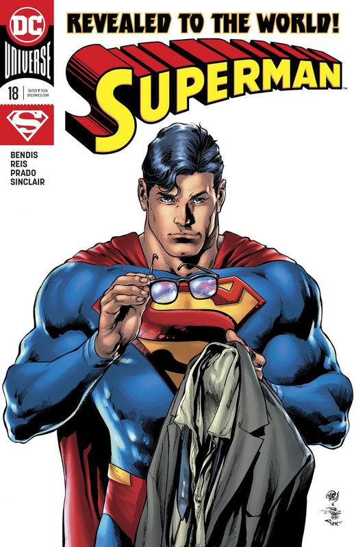 超人 V5 主刊 Superman V5（2018）普封 商品图7