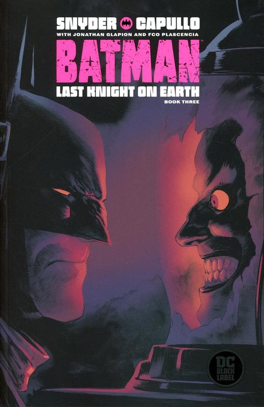 黑标 变体 蝙蝠侠 地球最后的骑士 Batman Last Knight On Earth 商品图0