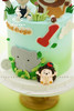 动物园 森林系 定制宝宝蛋糕 红丝绒加高 商品缩略图1