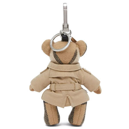 BURBERRY 巴宝莉 女士 Thomas 风衣小熊吊饰  8027168 A7026 商品图1