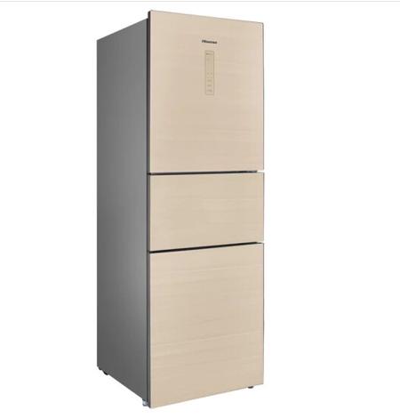 海信冰箱BCD-222WTDG/A  三门 222L彩晶玻璃面板三门风冷无霜智能节能小型冰箱 商品图3