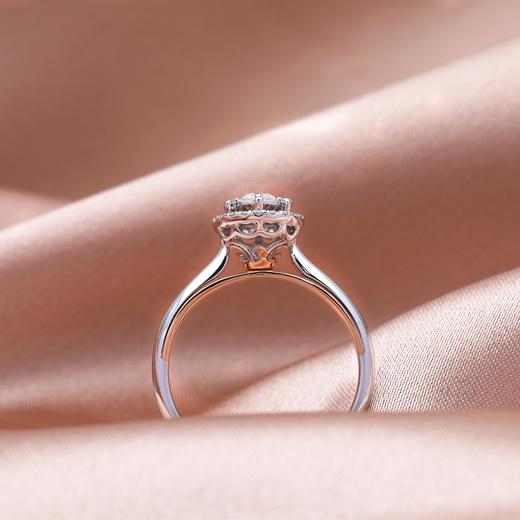 【指尖芭蕾】周百福幸福之冠求婚钻戒zhj4089