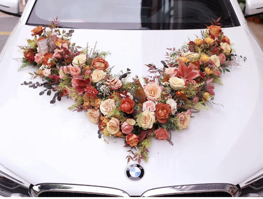 阳光午后甜蜜花车 商品图1