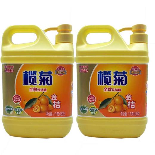 榄菊洗洁精金桔1.1kg/每瓶8.5元5瓶起批 商品图0