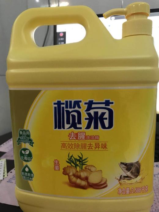 榄菊洗洁精生姜2.588kg/每瓶18元2瓶起批 商品图0