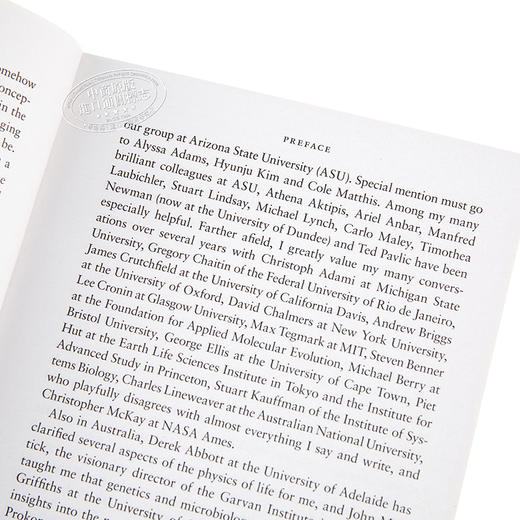 预售 【中商原版】 保罗·戴维斯：生命与新物理学 英文原版 The Demon in the Machine 科学 Paul Davies 商品图3