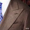 Baird Mcnutt 爱尔兰亚麻棕色全麻衬套装 商品缩略图1