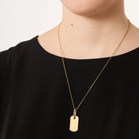 北京仓｜PD Paola-TALISMAN-护身符 （无刻字） 项链［英国设计师］