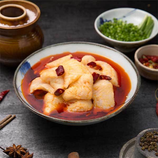 【信良记去皮巴沙鱼片】川味麻辣 金汤酸菜加热即食 3分钟美味diy!